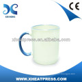 2014 Frosted glass sublimation Cup, Sublimation Mugs Wholesale